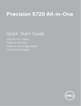Dell Precision 5720 AIO Guía de inicio rápido