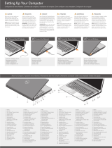 Dell Studio 1535 Guía de inicio rápido