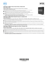 Dell Wyse 7010 Thin Client / Z90D7 Guía de inicio rápido