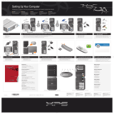 Dell XPS 720 H2C Guía de inicio rápido