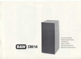 B&W DM 14 El manual del propietario