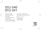 Wacom STU-541 Guía de inicio rápido