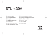 Wacom STU-430V Guía de inicio rápido