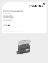 AVENTICS Compact ejector, series ECD-IV El manual del propietario
