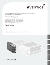 AVENTICS Bus Module BDC, B-Design, DeviceNet El manual del propietario
