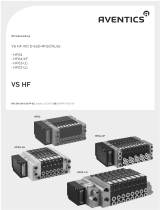 AVENTICS VTS HF avec connexion D-Sub, séries HF04, HF04-XF, HF03-LG, HF02-LG El manual del propietario