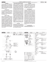 Asco Series WPZN/WSZN-M12-I Solenoid Explosive Atmosphere El manual del propietario