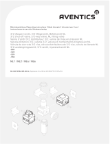 AVENTICS Série NL1 / NL2 / NL4 / NL6, vanne d'arrêt 3/2, vanne 3/2 voies, vanne de remplissage El manual del propietario