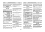 Asco Series WPDU SCDU WSDU (CM22-CM25-CM30-JMX) El manual del propietario