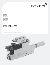 AVENTICS Ejector EBS-ET-...-VE El manual del propietario