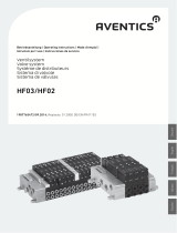 AVENTICS Valve system HF03/HF02 El manual del propietario