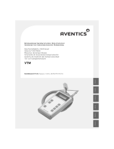 AVENTICS Velocity-Time-Meter VTM El manual del propietario