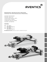 AVENTICS Cylinder valve unit CVI/TUS El manual del propietario