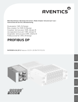 AVENTICS Bus Control CMS, B-Design, PROFIBUS DP El manual del propietario