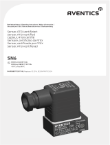 AVENTICS Sensor, series SN6 El manual del propietario