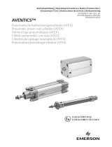 AVENTICS Pneumatic piston rod cylinders (ATEX) El manual del propietario