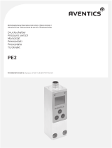 AVENTICS Electron. Pressure Switch, Series PE2 El manual del propietario