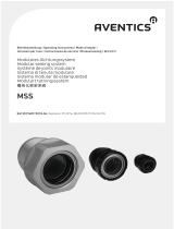 AVENTICS Modular seal system series MSS El manual del propietario
