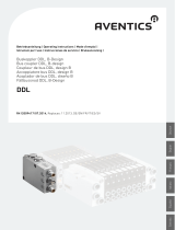 AVENTICS DDL valve control, B-design, valve control unit El manual del propietario