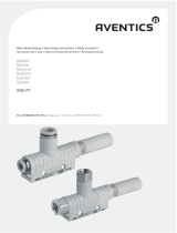 AVENTICS Ejektor, Serie EBS-PT El manual del propietario