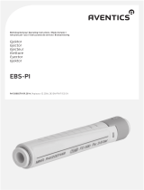 AVENTICS Ejector, Series EBS-PI El manual del propietario
