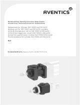 AVENTICS Holding unit for ISO 15552 and ISO 6432 cylinders El manual del propietario