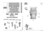 Asco Series 651 652 653 Non ATEX Versions El manual del propietario