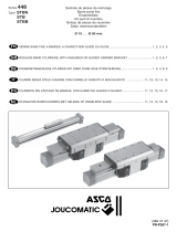 Asco Series 448 Rodless Band Cylinders STB STBB STBN El manual del propietario