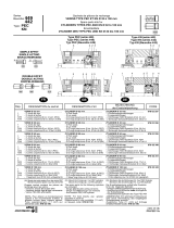 Asco Series 442 449 Short Stroke Cylinder Type PEC KN El manual del propietario
