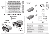 Asco Series 501 Cabinet Mounting El manual del propietario