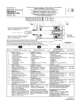 Asco Series 436 437 Trinorm Cylinders El manual del propietario