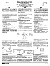 Asco Series CSC Stopper Cylinders 20-32-50-80 mm El manual del propietario