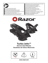 Razor TURBO JETTS Manual de usuario