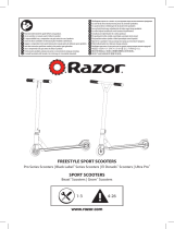 Razor GV BEAST V5 STUNT S Manual de usuario