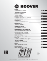 Hoover HHG6BRSX Manual de usuario