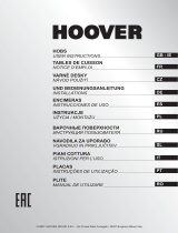 Hoover HGV75SXV B HOB Manual de usuario
