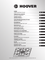 Hoover HGH64SCE B HOB Manual de usuario