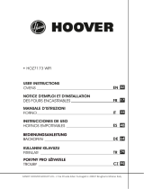Hoover HOZ7173WI WF/E Manual de usuario