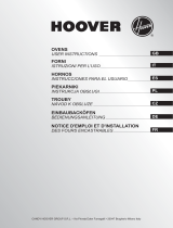 Hoover HOAZ 8673 IN SINGLE OVEN Manual de usuario