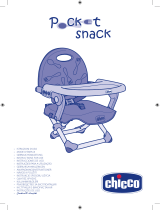 Chicco Pocket Snack Booster Manual de usuario
