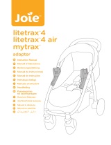 Joie Litetrax Car Seat Carrycot Adaptors Manual de usuario