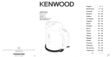 Kenwood Travel Kettle El manual del propietario