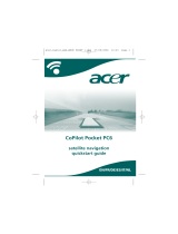 Acer CoPilot Pocket PC6 Manual de usuario