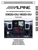 Alpine Serie X902D-DU Manual de usuario