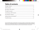 Archos Cesium 101B Manual de usuario