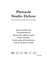 Mode d'Emploi pdf Studio Deluxe 8 Instrucciones de operación