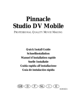 Avid Studio DV Mobile Instrucciones de operación