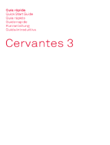 bq Cervantes 3 Guía de inicio rápido