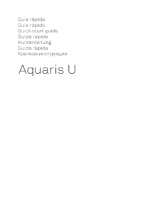 Manual de Aquaris U Guía de inicio rápido