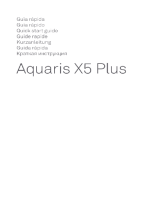 bq Aquaris X5 Plus Instrucciones de operación